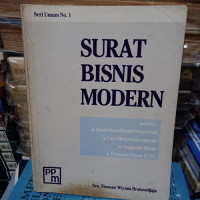 Image of Surat Bisnis Modern