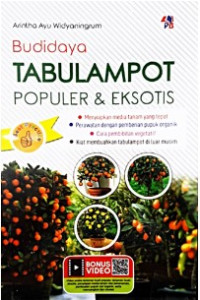 Budidaya Tabulampot Populer & Eksotis