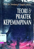 Teori Organisasi