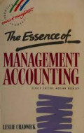 The Essence Of Management Accounting