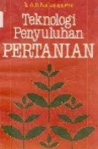Image of Teknologi Penyuluhan Pertanian