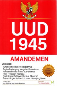 Image of UUD 1945 Amandemen